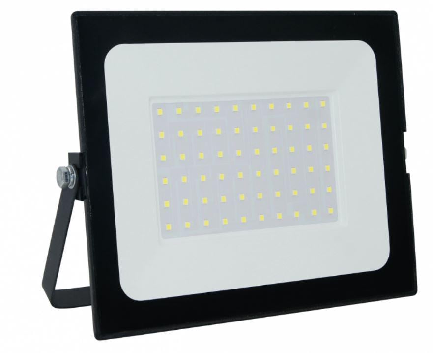 Прожектор світлодіодний Luxel IP65 98х62х35 мм 175-260 V 10 W (LED-LPM-10С 10 W)