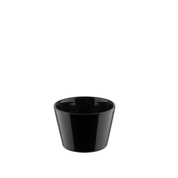 Чашка для кофе Alessi Tonale 4 пр. 250 мл Черный (2530403)