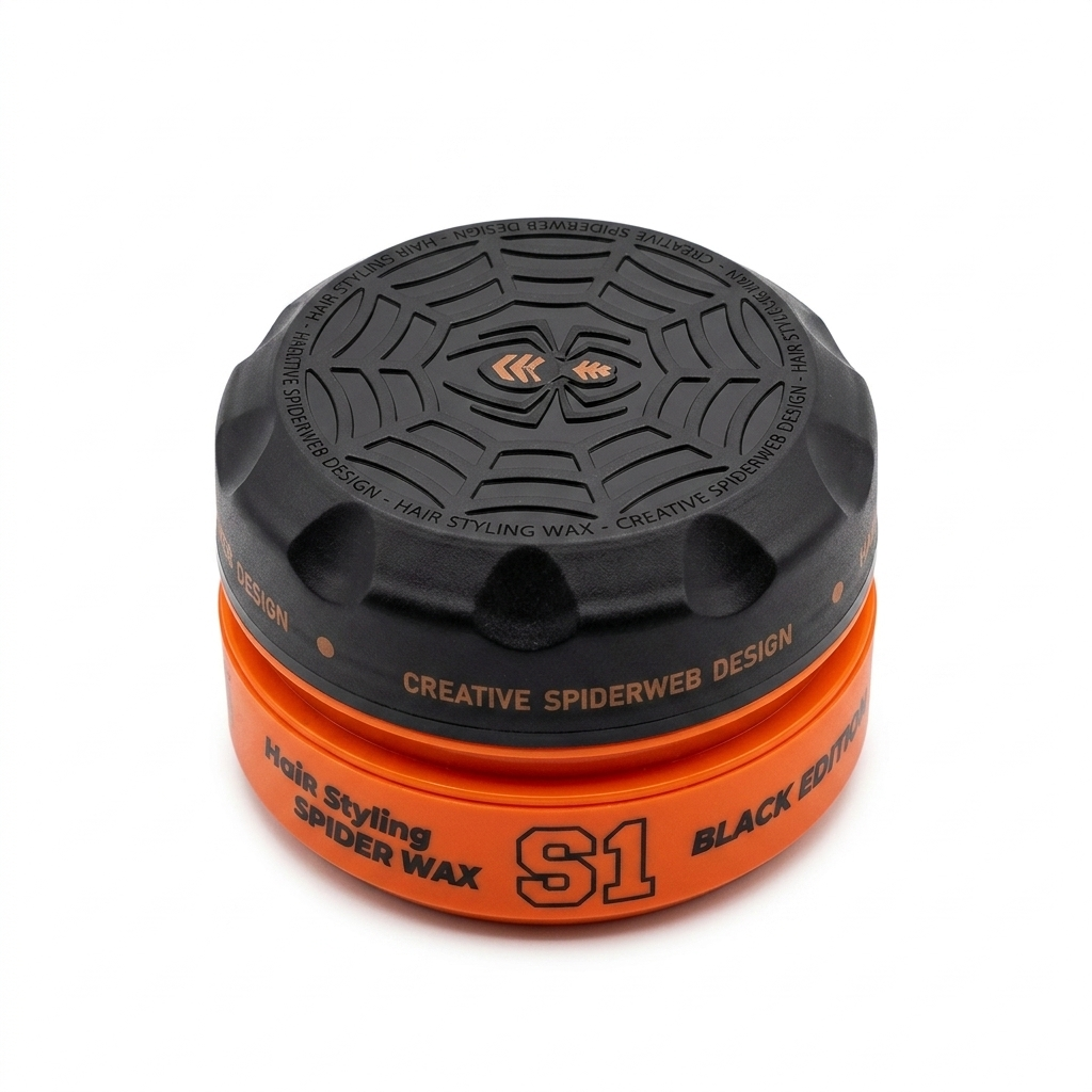 Віск-павутинка для укладання волосся Nishman Spider Wax Blackwidow S1 150 мл (NMN101-S1)