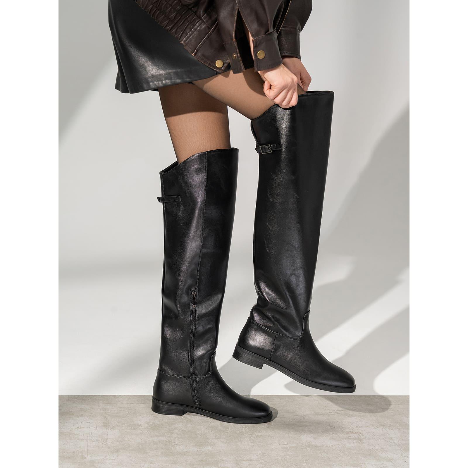 Сапоги женские KEDDO 92609145 р. 37 Черный (9260914537) - фото 7