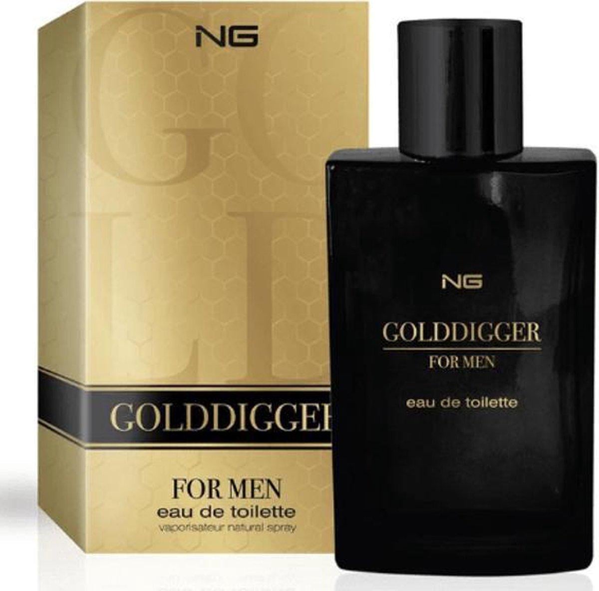 Туалетная вода для мужчин NG Perfumes GOLDDIGGER 100 мл