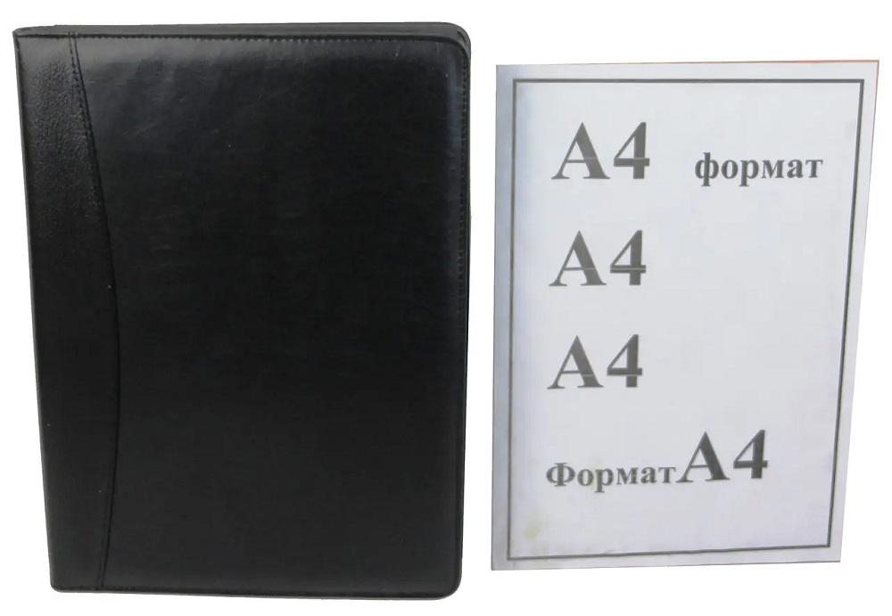 Папка для документов из искусственной кожи Macma SKC806303 Черный - фото 7 Папка для документов из искусственной кожи Macma SKC806303 Черный - фото 7
