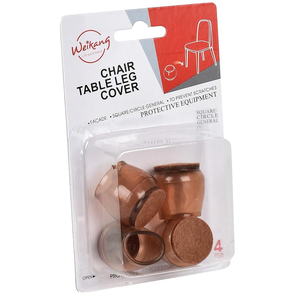 Накладки захисні на ніжки меблів R94840 4 шт. 2х3 см