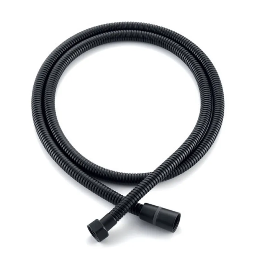 Шланг для душа в оплетке KOER KB-0801-150-05 нержавейка Black (KR4804)