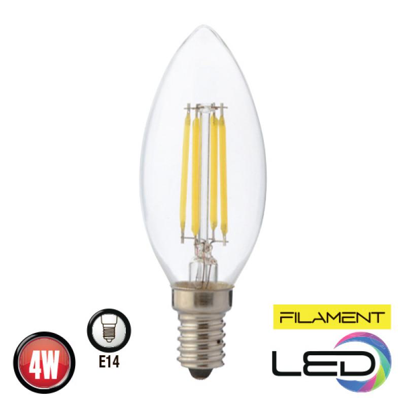 Лампа светодиодная Horoz Electric 001-013-0004-010 Filament - фото 2