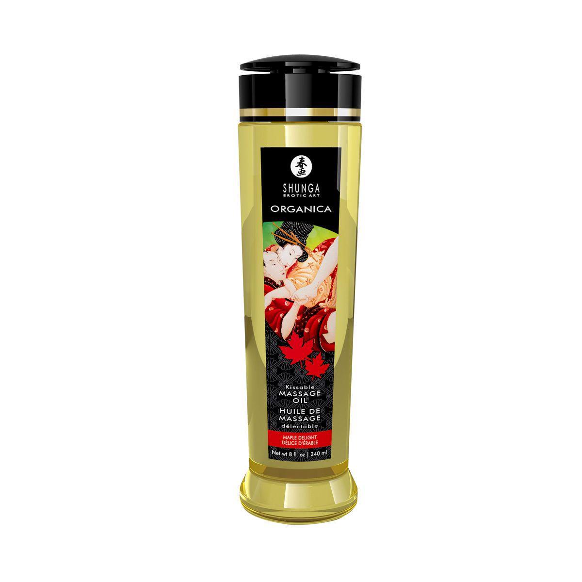 Органическое массажное масло Shunga ORGANICA Maple Delight 240 мл Органическое массажное масло Shunga ORGANICA Maple Delight 240 мл