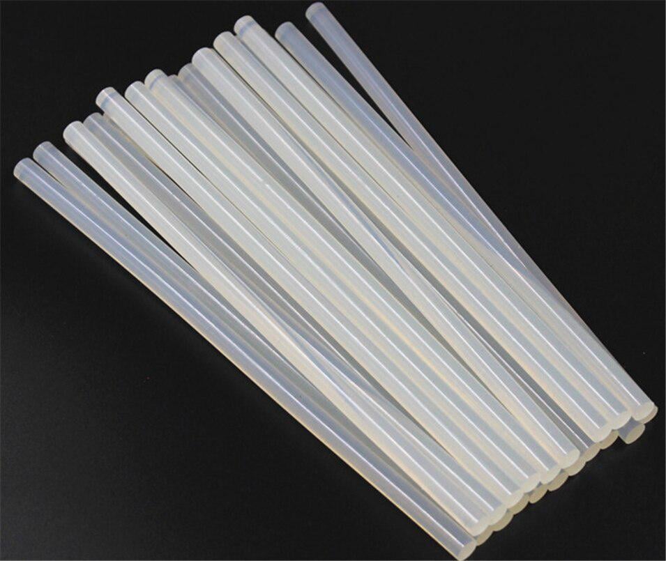 Клей для термопистолета силиконовый в стержнях 30х0,7 см Прозрачный - фото 2 Клей для термопистолета силиконовый в стержнях 30х0,7 см Прозрачный - фото 2