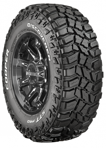 Шина Cooper Discoverer STT Pro 305/65 R17 121/118Q всесезонная