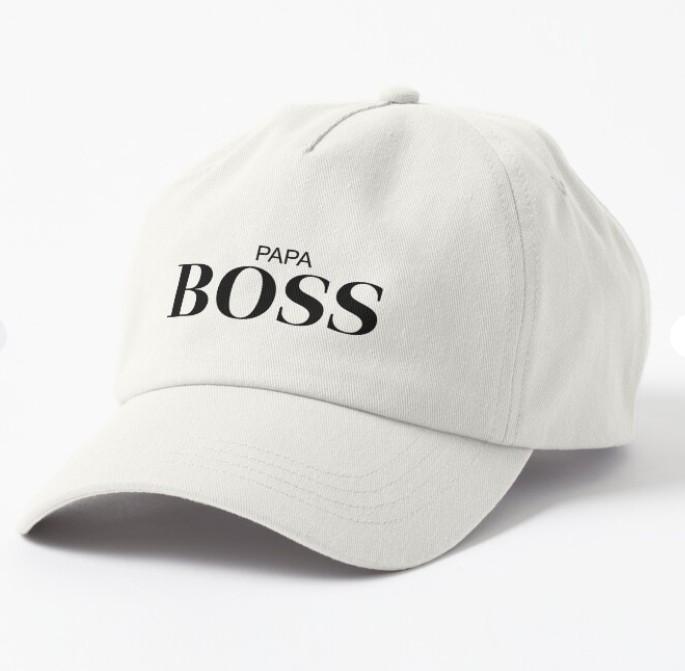 Кепка унисекс Malfini Papa boss Белый (ПАПА32К2)