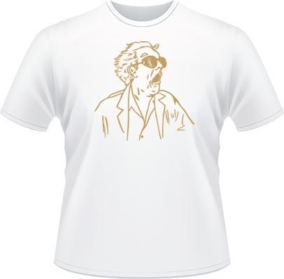 Футболка чоловіча доктор Браун M Білий (107_M)