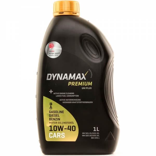 Моторное масло DYNAMAX UNI PLUS 10W40 1 л (501892)