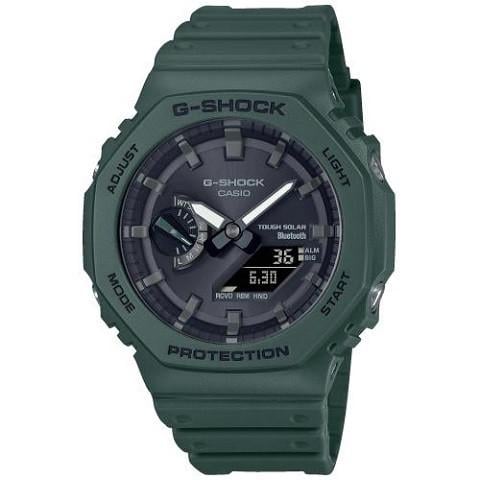 Часы кварцевые Casio GA-B2100-3AER D 48 мм (11782698)