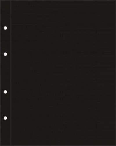 Лист разделительный формат OPTIMA 200x250 мм Черный (А13006)