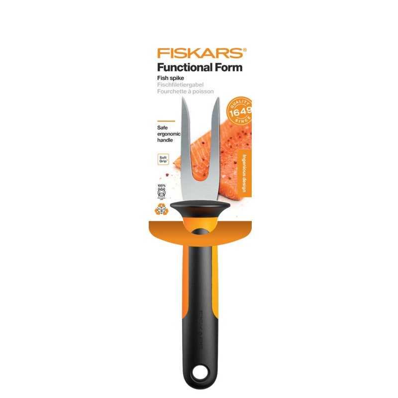 Вилка для рыбы Fiskars Functional Form 7 см Нержавеющая сталь - фото 5