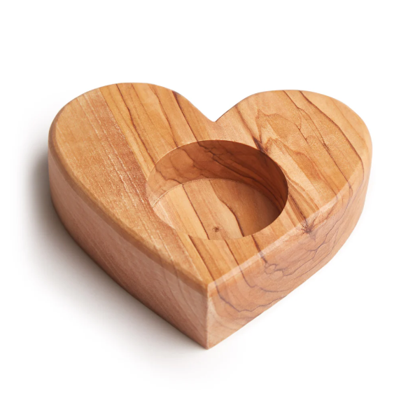 Подсвечник Сердечко дуб 20 мм Подсвечник Сердечко дуб 20 мм