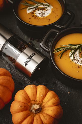 Мельница для перца и специй Mesko MS 4432 электрический регулируемый помол Серебристый (612236) - фото 9 Мельница для перца и специй Mesko MS 4432 электрический регулируемый помол Серебристый (612236) - фото 9