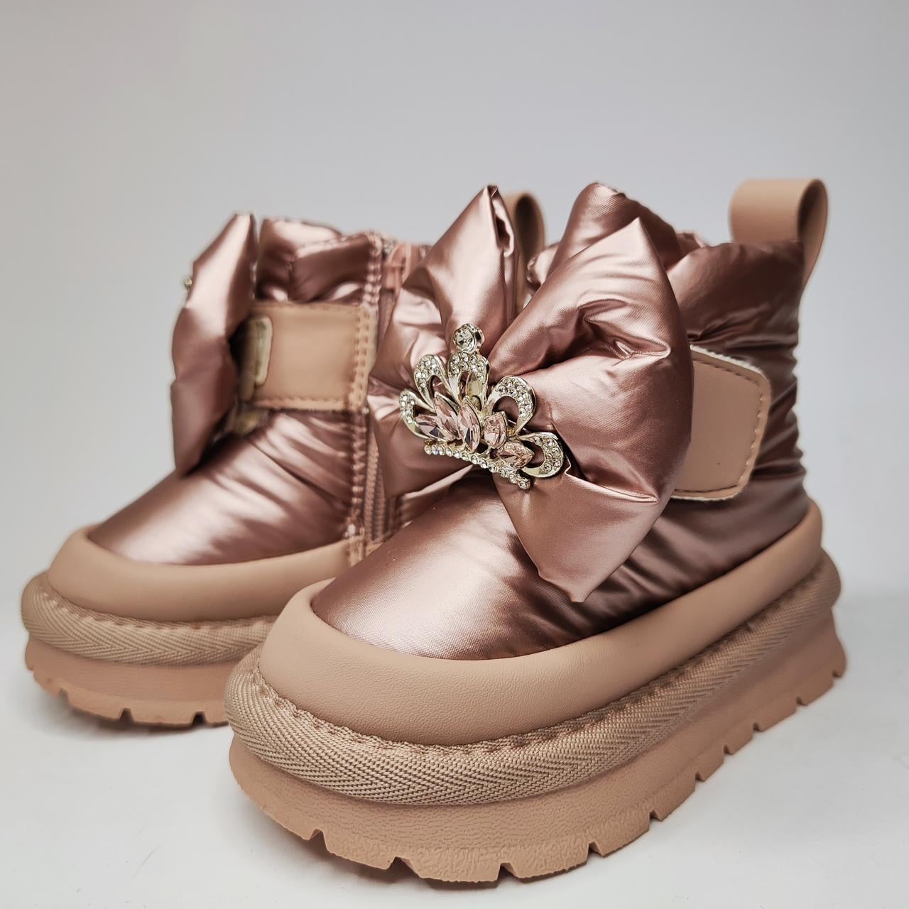 Дутики дитячі Paliament C19-2/21 р. 21 Pink (31369954)