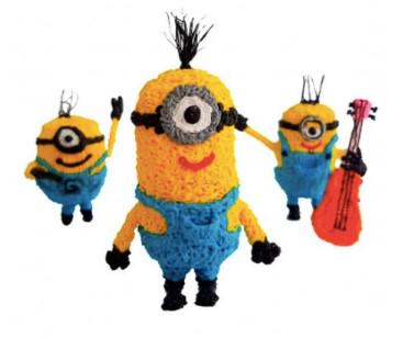 Ручка з дисплеєм 3D Pen 2 із пластиком та трафаретами 120 м Жовтий (x-25) - фото 7