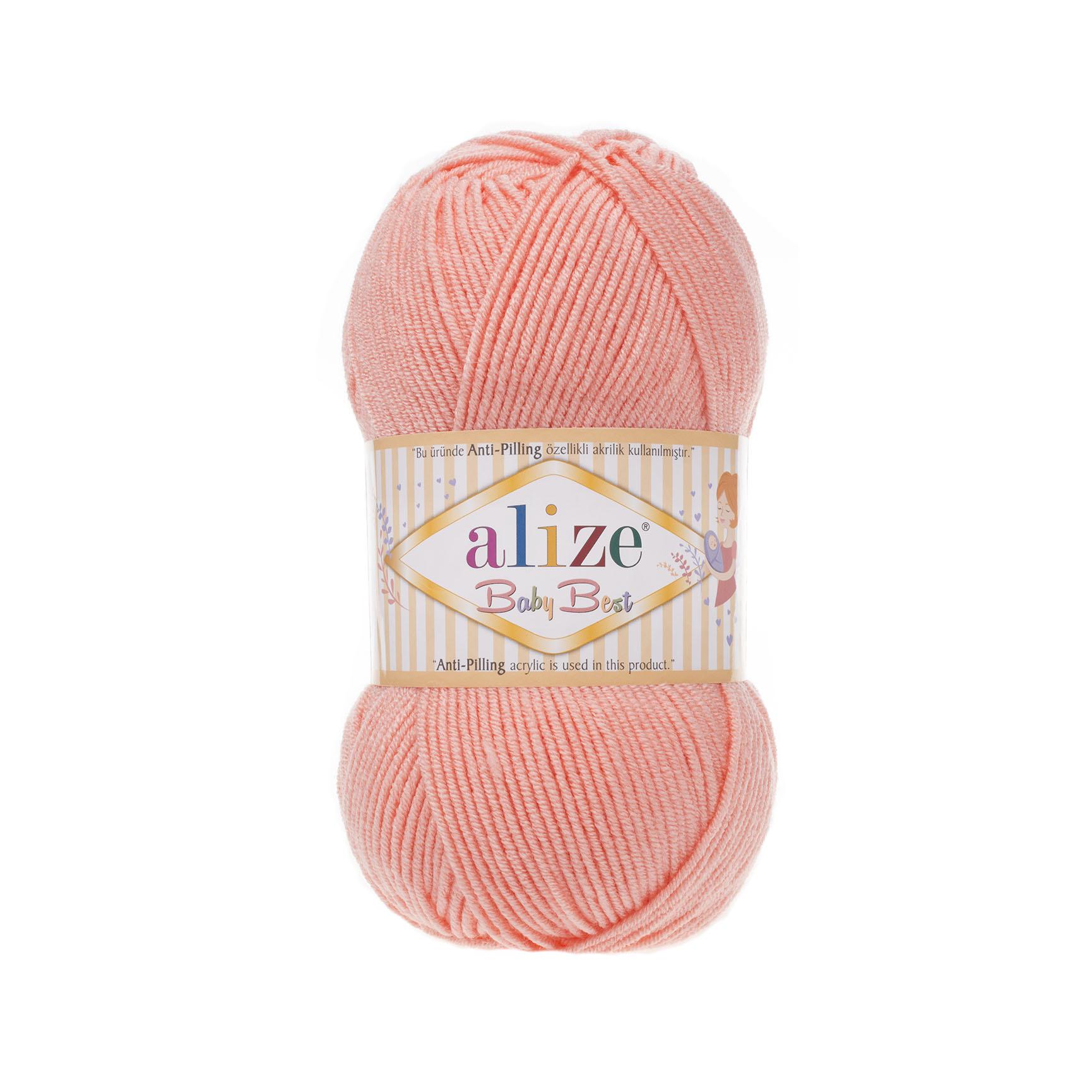 Пряжа Alize Baby Best 145 Пряжа Alize Baby Best 145