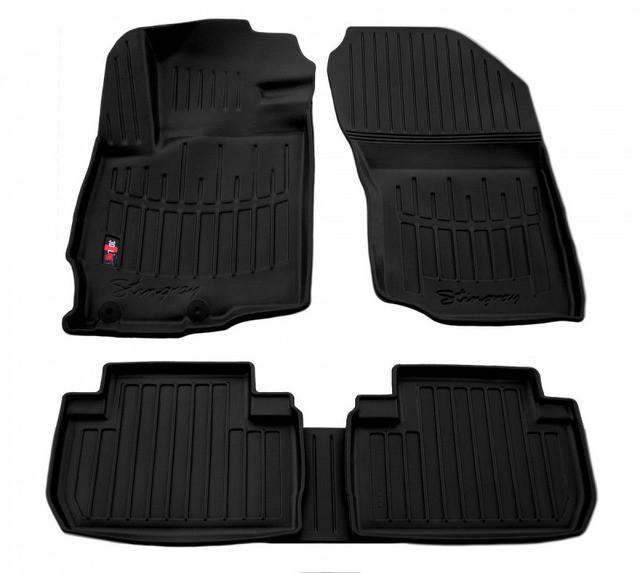 Коврики в салон с бортиками Stingray для Mitsubishi Outlander 2012-2020 гг. (5013015)