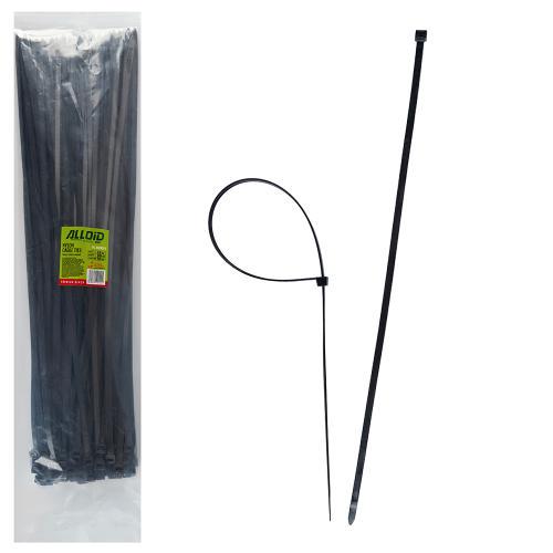 Хомут пластиковый Alloid 8,8 х600 мм 100 шт. Черный (00000063431)