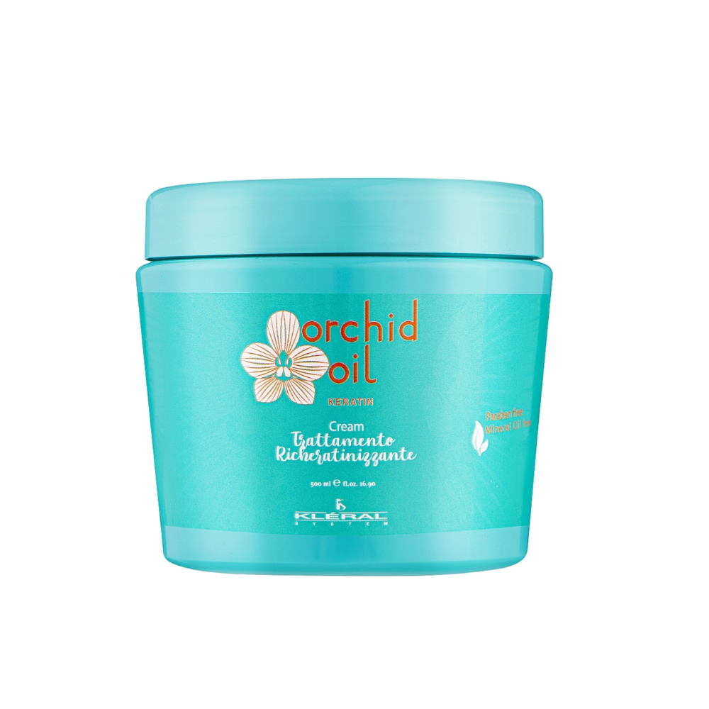 Маска з маслом орхідеї KLERAL System Orchid Oil Cream 500 мл Маска з маслом орхідеї KLERAL System Orchid Oil Cream 500 мл