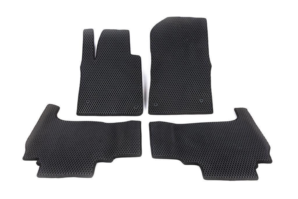 Автоковрики Digital Designs Toyota Land Cruiser 200 2007- 4 шт. Черный (1215243442)