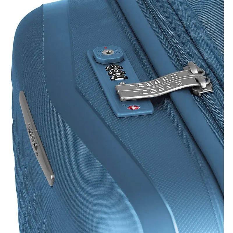 Чемодан на 4-х колесах Gabol Queens L 109/120 л Azul (931359) - фото 7