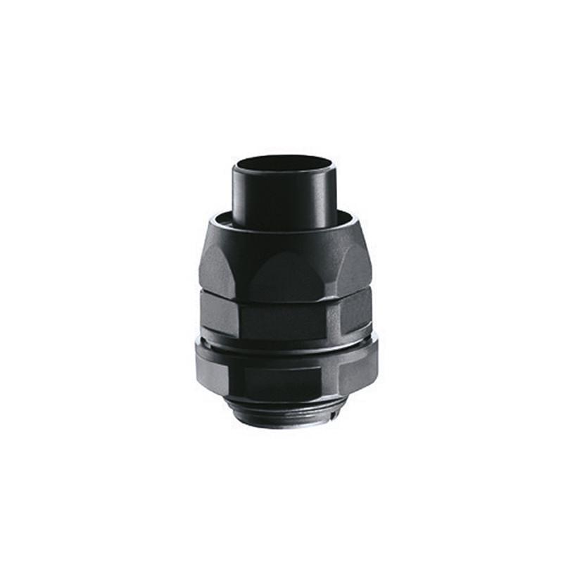 Кабельний ввід Gewiss RD35 IP54 ПВХ для отворів 1 1/4" кабель max Ø 35 мм поворотний для шаф Чорний (DX54335)