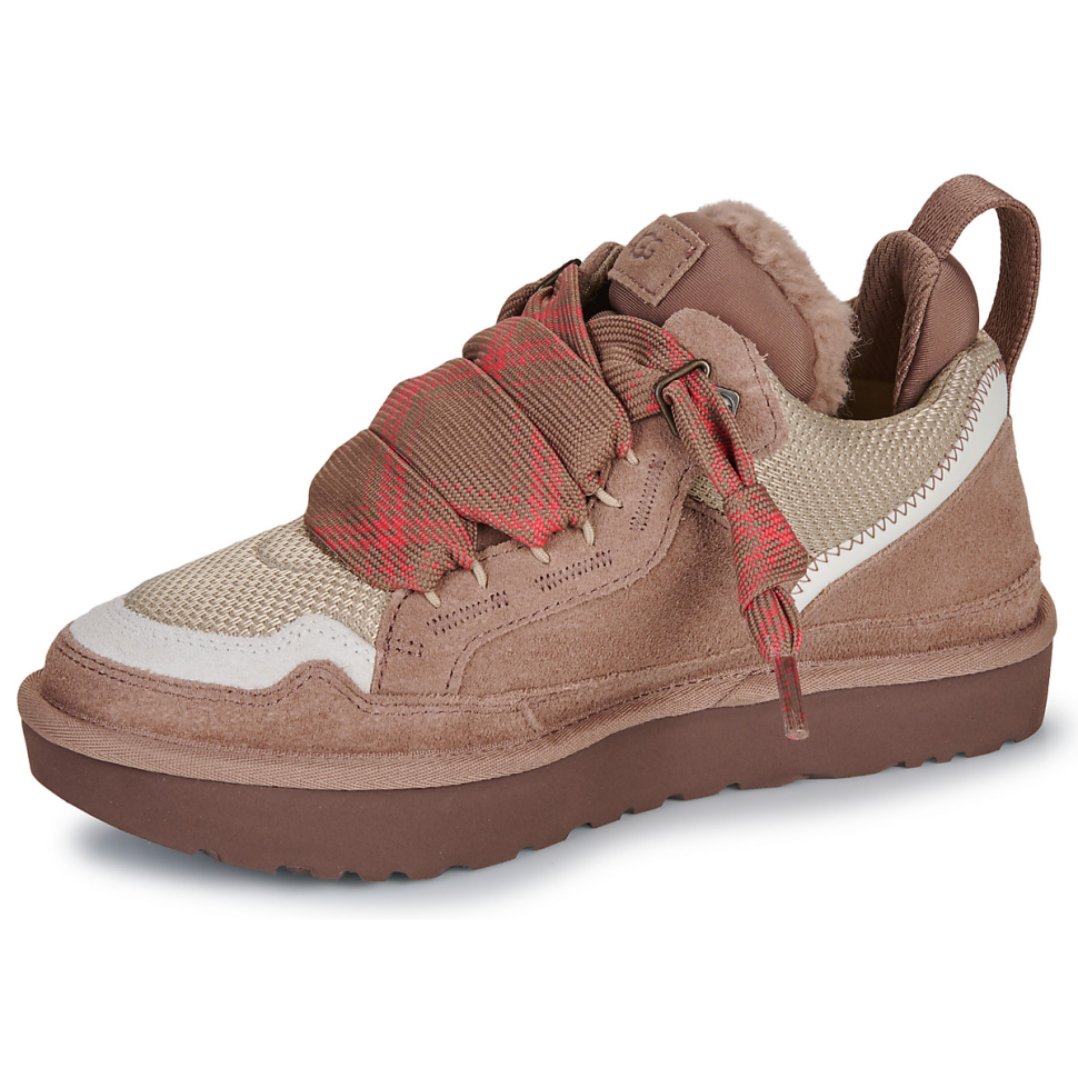 Кросівки жіночі UGG Lowmel Sneaker Rocky Oak р. 38 Коричневий (20685) - фото 3 Кросівки жіночі UGG Lowmel Sneaker Rocky Oak р. 38 Коричневий (20685) - фото 3