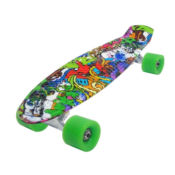 Пенниборд Penny Graffity 22" Draft Green (2T2044)