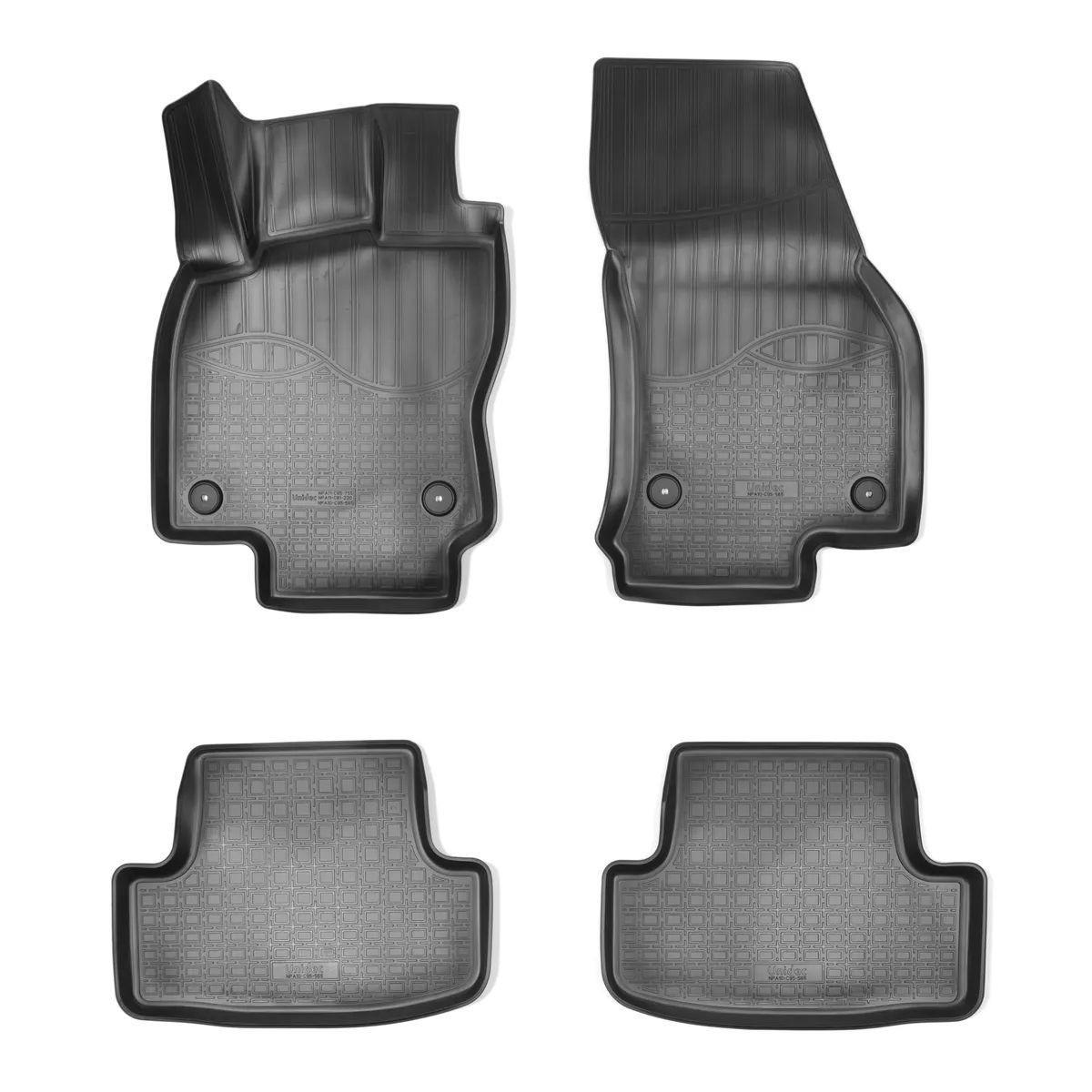 Килимки в салон 3D Volkswagen T-Roc 17- (11528821)