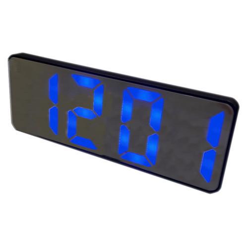 Часы сетевые VST-898-5 температура USB синие цифры (2074006666) - фото 5 Часы сетевые VST-898-5 температура USB синие цифры (2074006666) - фото 5