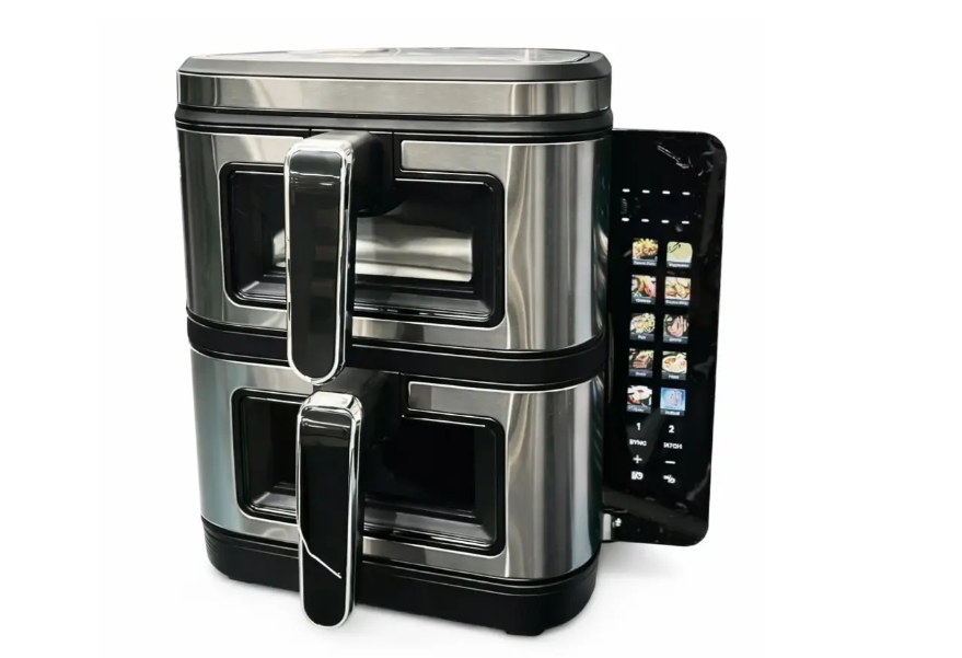 Аэрогриль с сенсорной панелью 15 л 4800 Вт Черный (31950131)