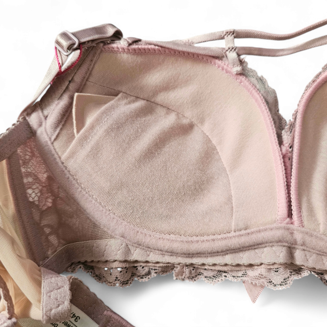 Комплект нижньої білизни жіночий Люся ажурний B80 (2350744401) - фото 10 Комплект нижньої білизни жіночий Люся ажурний B80 (2350744401) - фото 10