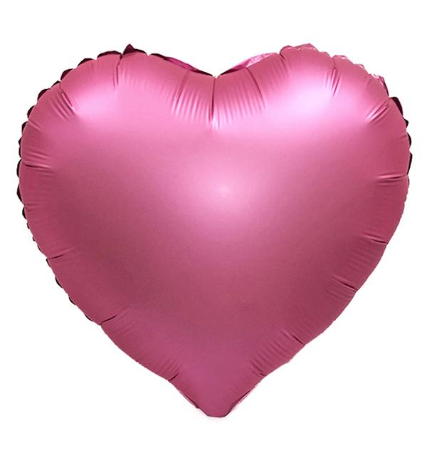 Воздушные шарики Heart Ø 45 см Розовый