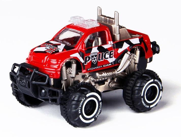 Инерционная игрушка You Sheng Cross Country Beast детский автомобиль 1:64 Красный (SUN3444) Инерционная игрушка You Sheng Cross Country Beast детский автомобиль 1:64 Красный (SUN3444)