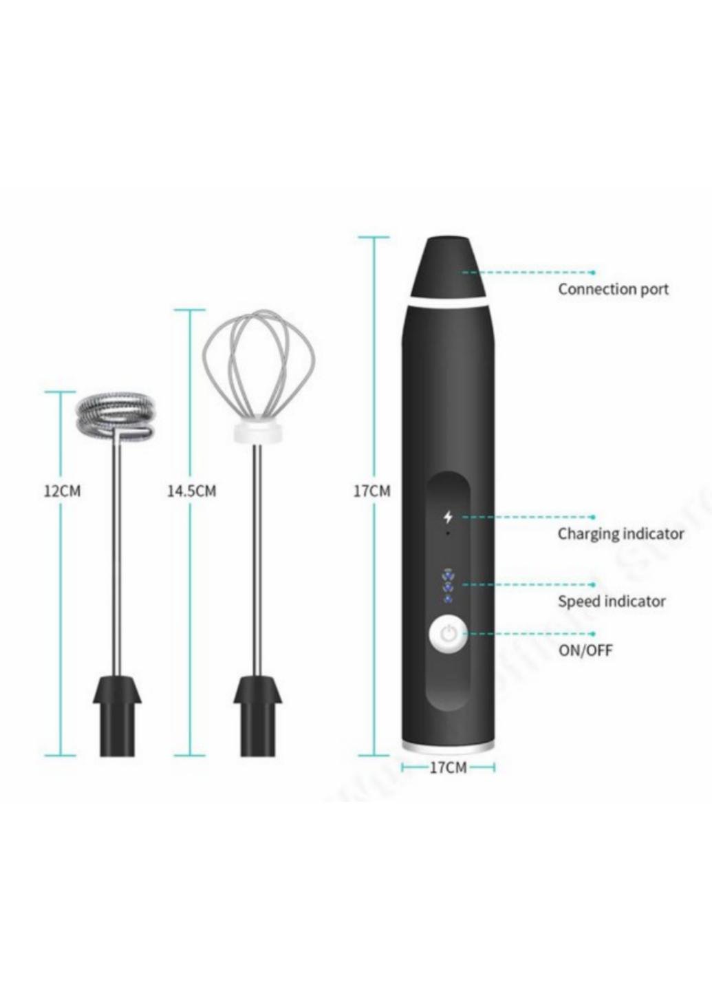 Блендер портативний бездротовий Good Idea з USB-роз'ємом 22,8х4,8х10,4 см Чорний (4685555) - фото 5 Блендер портативний бездротовий Good Idea з USB-роз'ємом 22,8х4,8х10,4 см Чорний (4685555) - фото 5