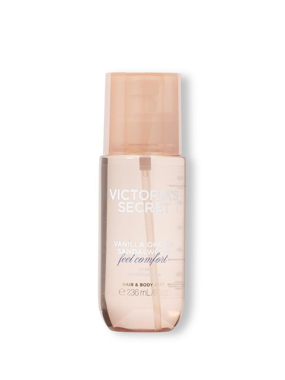 Спрей для тела парфюмированный Victoria's Secret Vanilla Orchid Sandalwood Hair & Body Mist 236 мл (197575053347)
