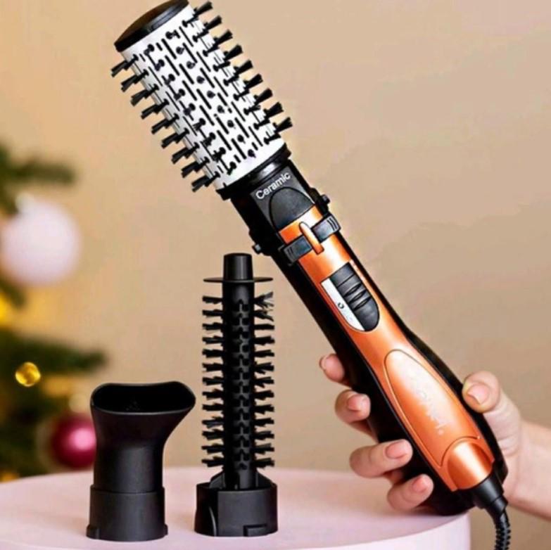 Фен-стайлер для укладки и завивки волос Geemy GM-4828 3 в 1 Professional 1000 Вт (313) - фото 9 Фен-стайлер для укладки и завивки волос Geemy GM-4828 3 в 1 Professional 1000 Вт (313) - фото 9