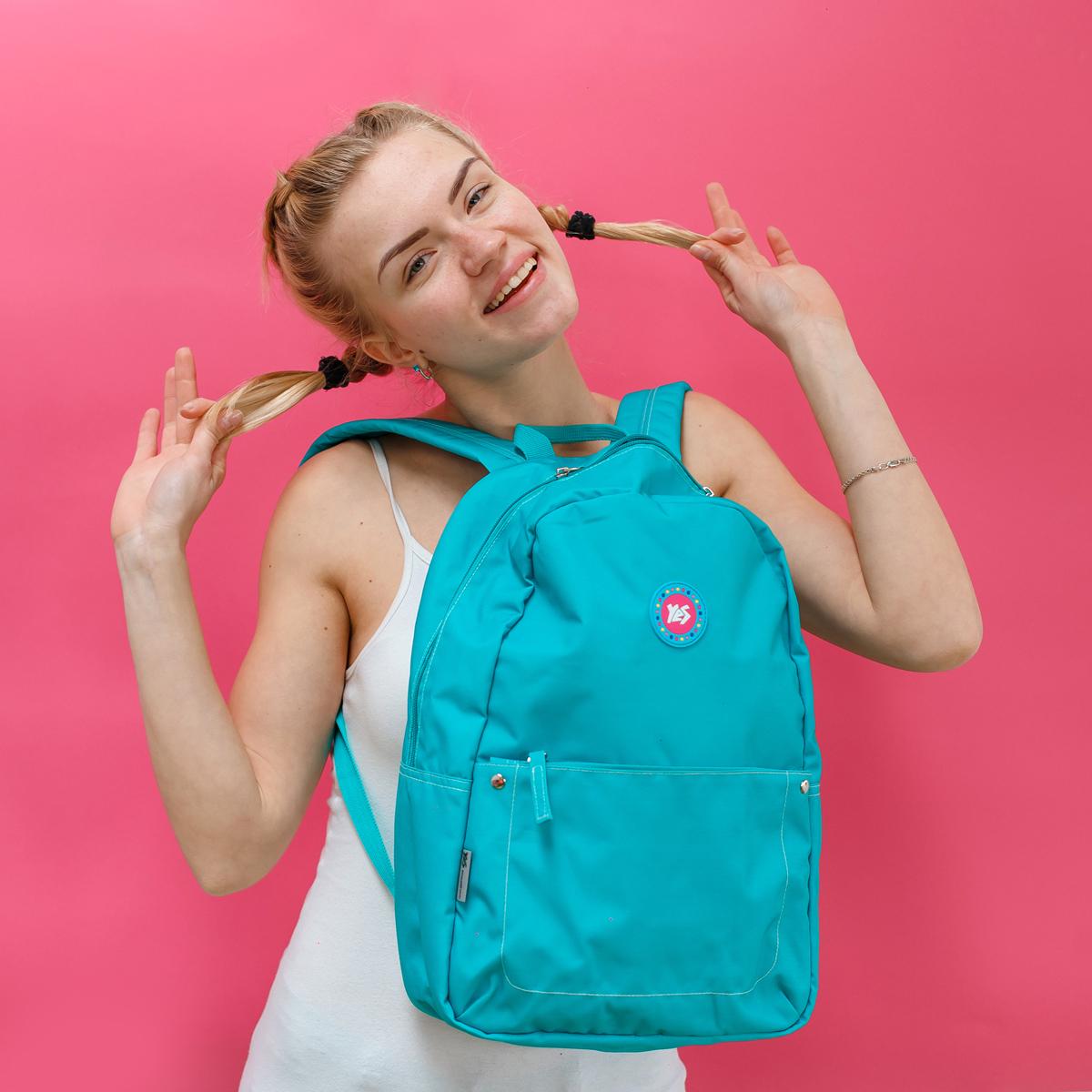 Рюкзак молодежный YES ST-21 Sea wave - фото 2 Рюкзак молодежный YES ST-21 Sea wave - фото 2