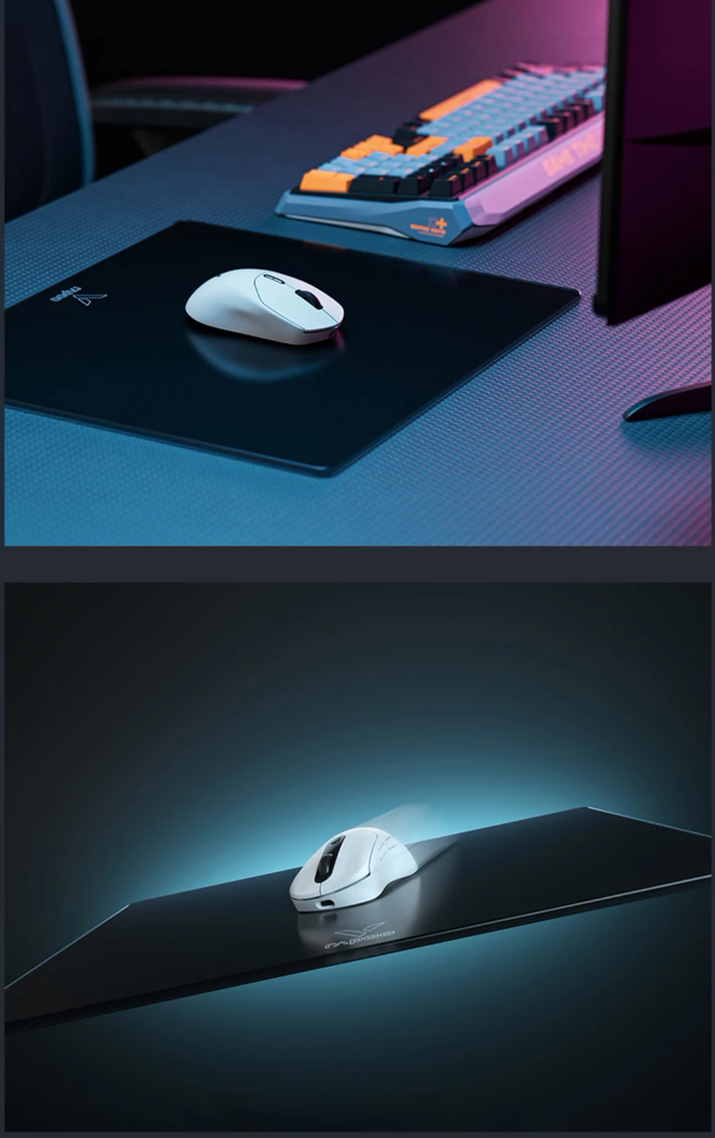 Килимок ігровий Rapoo V10Glass для миші скляний 340х290х5 мм (2644800761) - фото 9 Килимок ігровий Rapoo V10Glass для миші скляний 340х290х5 мм (2644800761) - фото 9