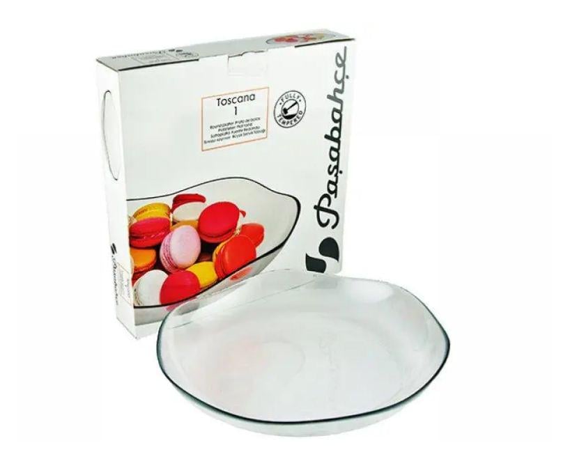 Блюдо круглое волнистое Pasabahce Toscana 10596 303 мм