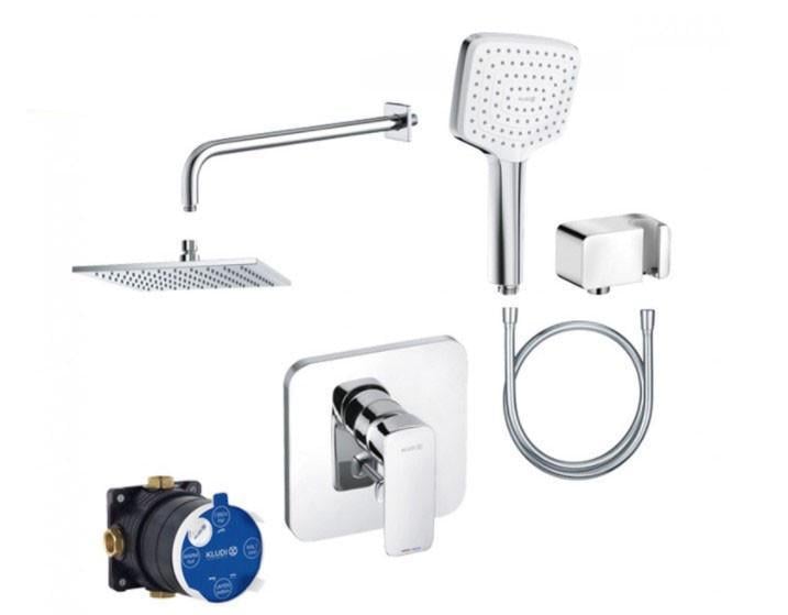 Душова система Kludi Pure&Style 406300575 Хром