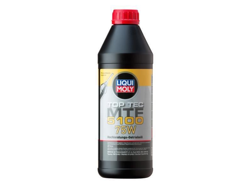 Трансмиссионное масло Liqui Moly Top Tec MTF 5100 75W 1 л (LQ 20842)