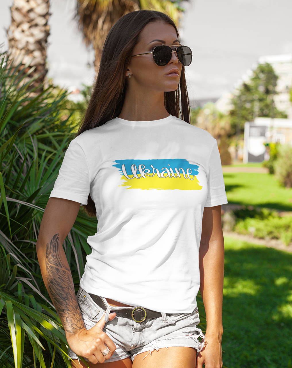 Футболка женская Mishe 11000017 с надписью и принтом S (11000017_3)