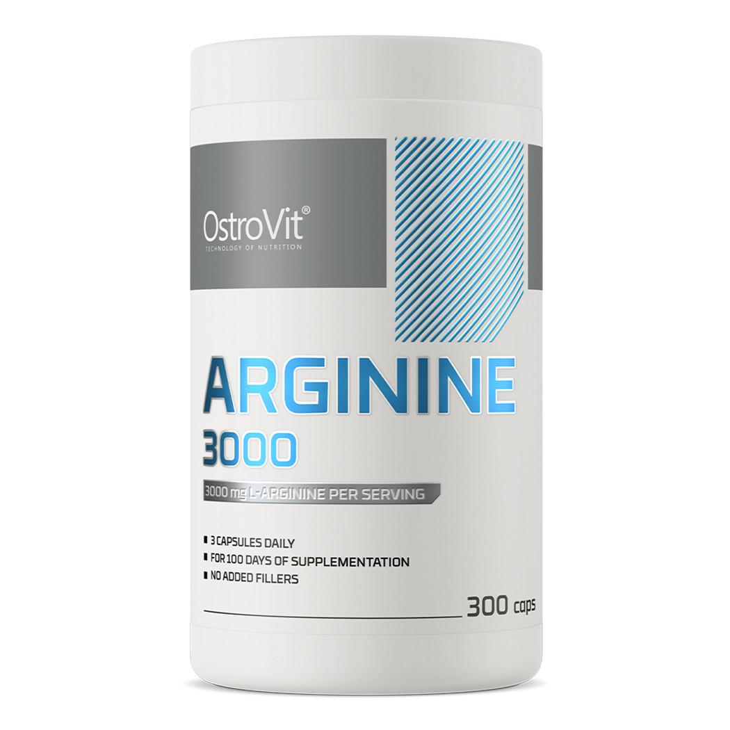 Аргинин OstroVit Arginine 3000 300 капс. (20544-01)