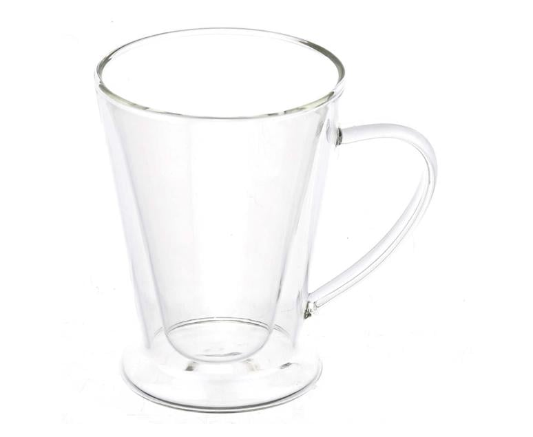 Стакан стеклянный A-Plus 7009 Capuchino с двойными стенками/дном 250 мл (30150096ER)