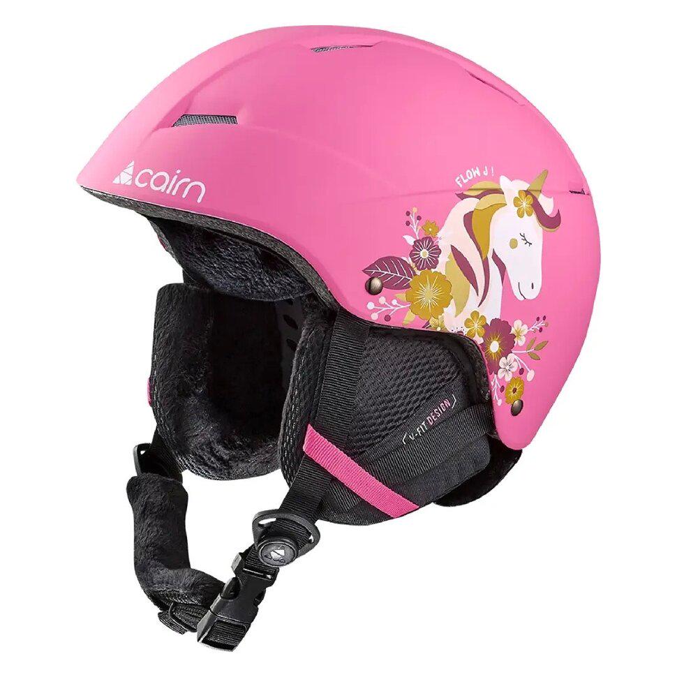 Шолом Cairn Flow Jr Mat Unicorn р. 48-50 Pink