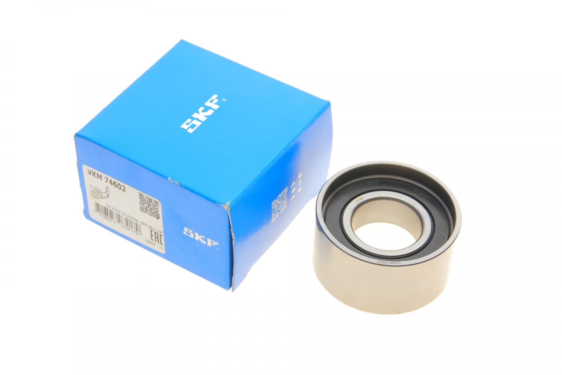 Ролик ГРМ натяжний SKF для Mazda Premacy 2.0 TiTD 16 V 01- 58x30 мм (VKM 74602)